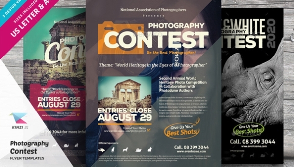 Contest Flyer Templates - Psd, Ai, Id, Files Free & Premium Downloads With Regard To Photo Contest Flyer Template