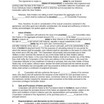 Convertible Note Contract Template Doc Template | Pdffiller throughout Convertible Note Template