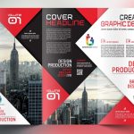 Corporate Trifold Brochure Design Free Template - Graphicsfamily with regard to Design Flyers Templates Online Free