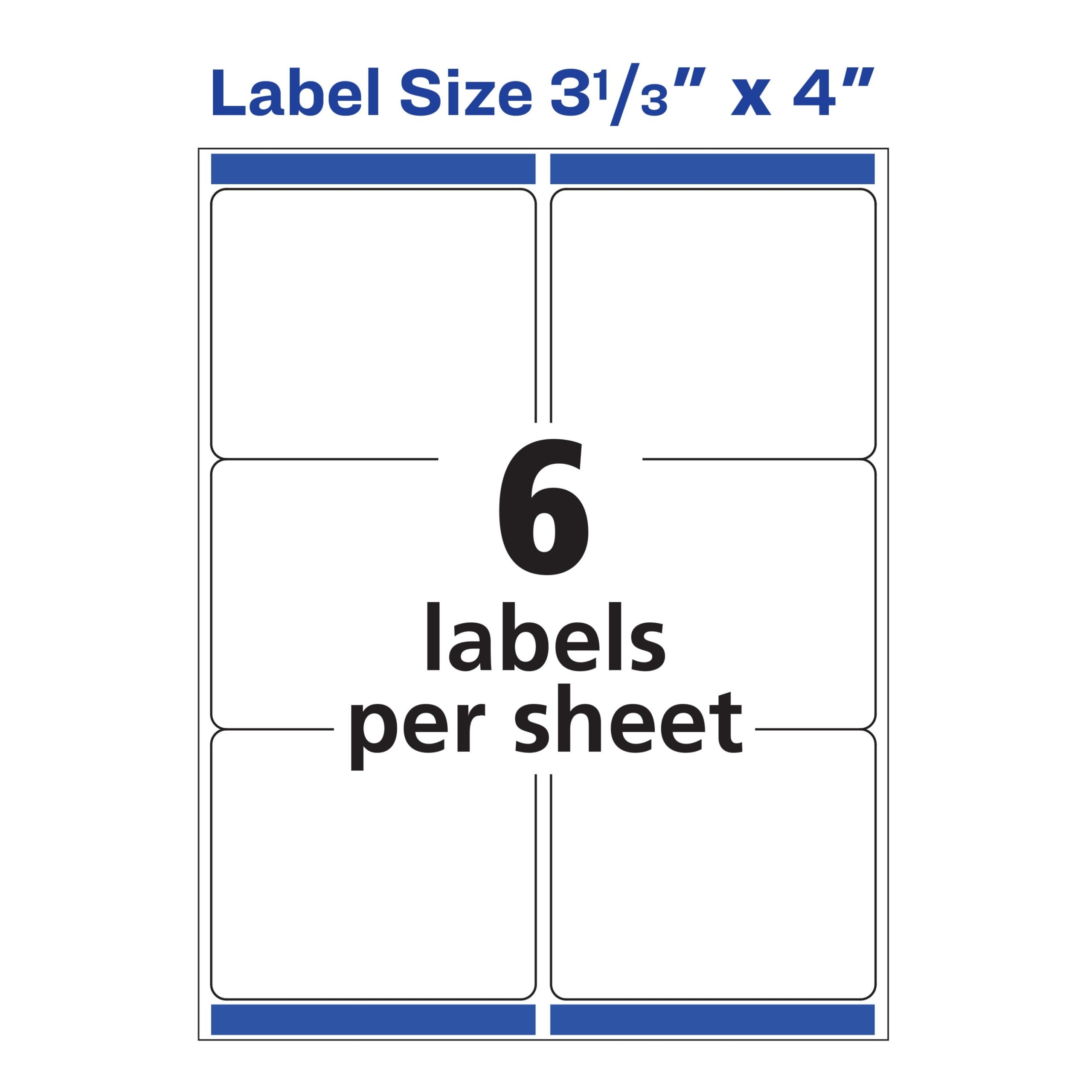 Create 21 Label Template Word / Prescription Label Template Microsoft In Free Label Templates For Word