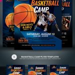 Creative Ready Made Sports Camp Flyer Templates | Entheosweb in Sports Camp Flyer Template