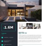 Creative Real Estate Flyer Free Psd throughout Free Real Estate Flyer Templates Download