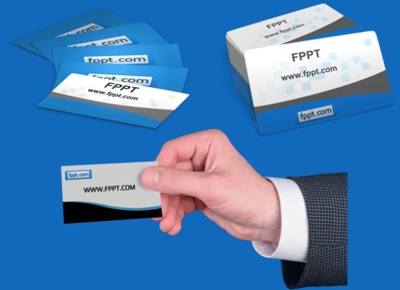 Customizable Business Card Clipart For Powerpoint Within Business Card Template Powerpoint Free