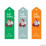 Cute Secret Santa Tags Printable - Gridgit throughout Secret Santa Label Template