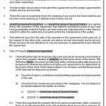 De Facto Defacto Separation Financial Agreement Template with regard to Free Binding Financial Agreement Template