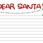 Dear Santa Letter Template | Teaching Resources pertaining to Dear Santa Letter Template Free