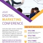 Digital Marketing Conference Flyer Template | Mycreativeshop within Digital Flyer Templates