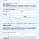 Direct Debit Form By St Clare'S College Canberra - Issuu for Direct Debit Agreement Template