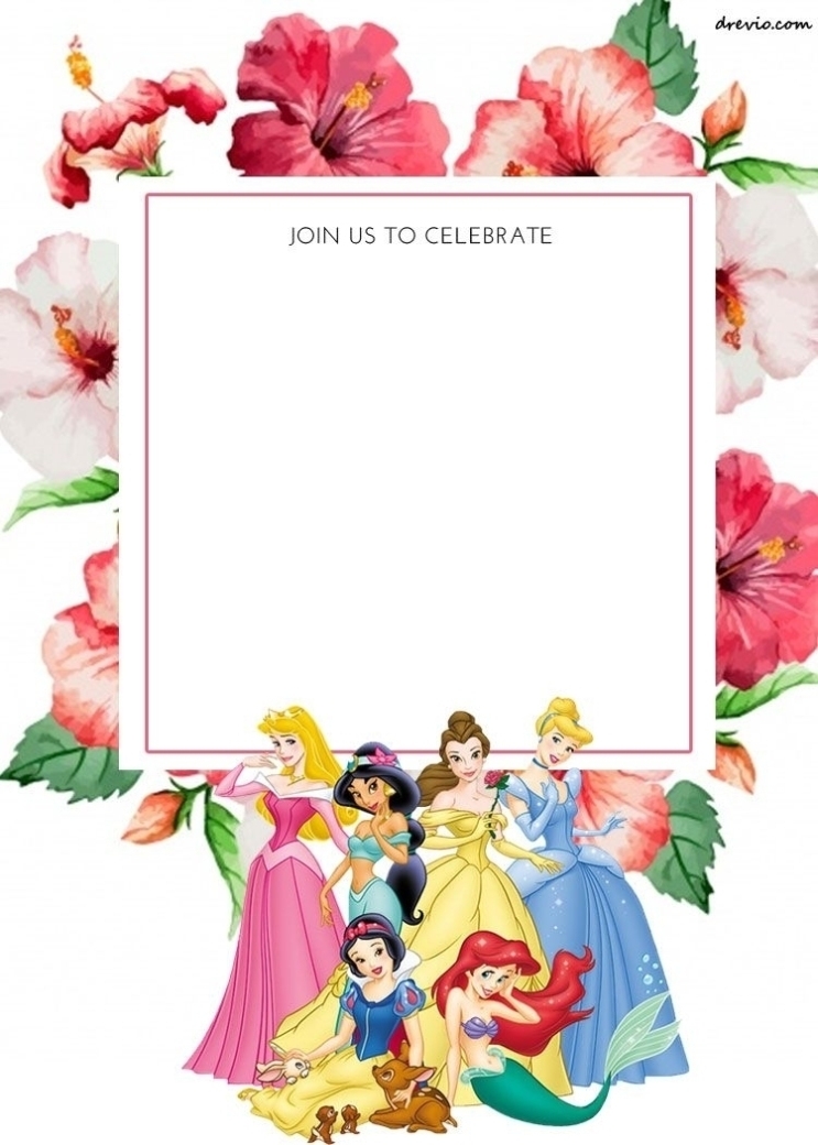 Disney Princess Letter Head Templates Free throughout Disney Letter Template