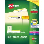 Download Avery 5966 Template for File Side Label Template