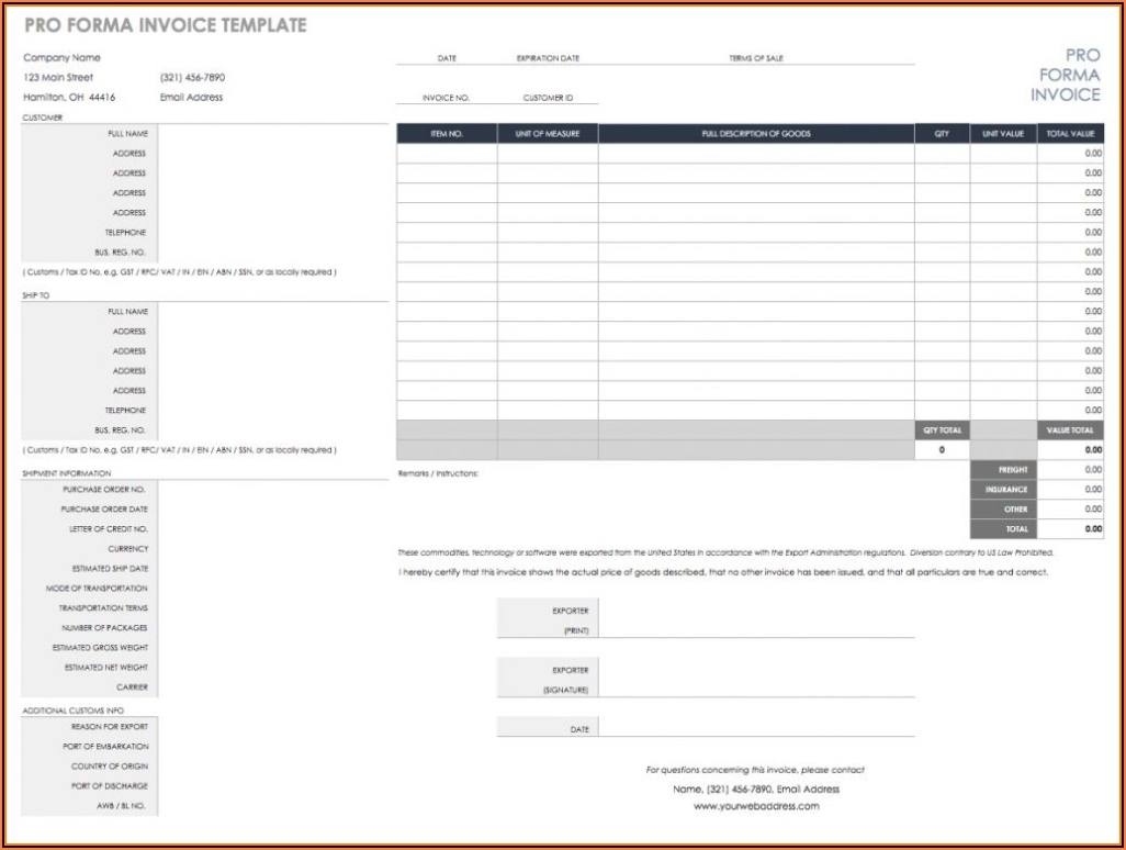 Download Quickbooks Invoice Templates Odr Export Invoice Within With Export Invoice Template Quickbooks