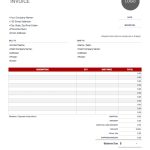 Downloadable Invoice Template For Mac Database inside Cool Invoice Template Free