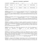 Driveway Easement Agreement Form - 4 Free Templates In Pdf, Word, Excel pertaining to Bicycle Rental Agreement Template