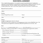 √ 20 Shared Housing Agreement ™ | Dannybarrantes Template throughout House Share Tenancy Agreement Template