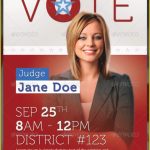 Election Flyer Template Free Of Political Poster Template Beautiful intended for Voting Flyer Templates Free