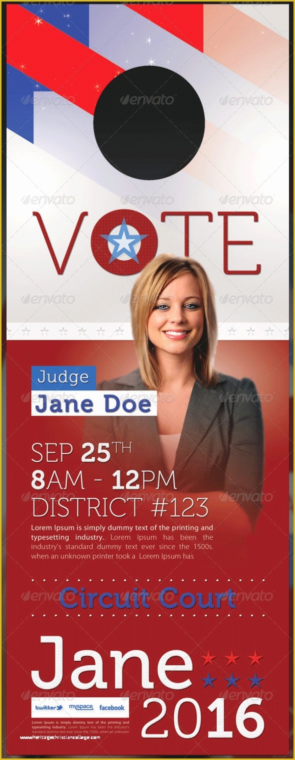 Election Flyer Template Free Of Political Poster Template Beautiful Intended For Voting Flyer Templates Free