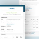 Email Template - Invoice Information - Uplabs within Invoice Email Template Html
