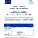 Erasmus Bilateral Agreement Template - 10+ Professional Templates Ideas intended for Erasmus Bilateral Agreement Template