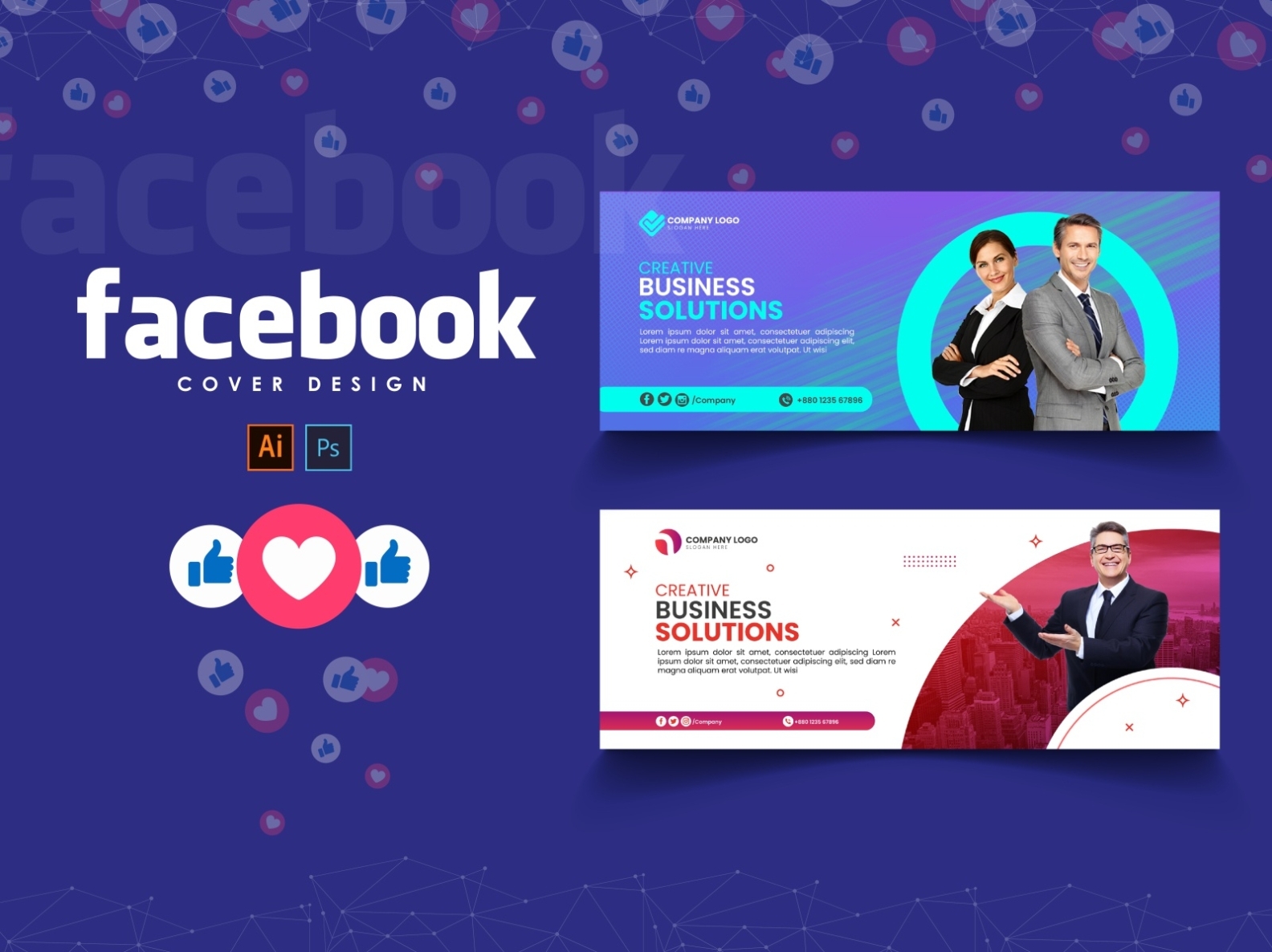 Facebook Cover Design Business Agency Facebook Cover Design By Noor With Facebook Templates For Business