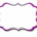 Fancy Name Tag Template | Arts - Arts throughout Pretty Label Templates