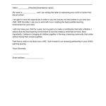 First Day Of School Letter To Parents: How To, Templates &amp; Examples within Parent Note To School Template