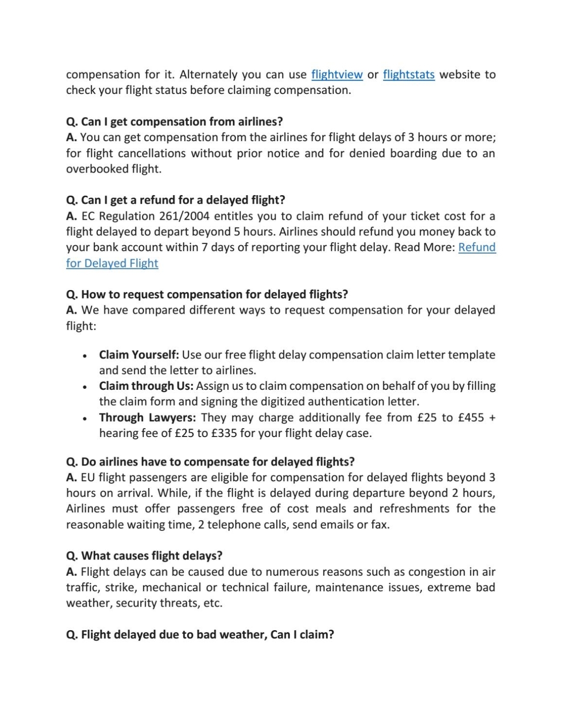 Flight Compensation Letter Template By Claim Flights Issuu Regarding Bank Charges Refund Letter Template