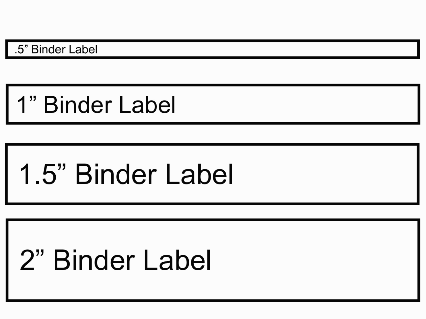 Folder Spine Labels Template - 10+ Professional Templates Ideas Regarding Folder Spine Labels Template
