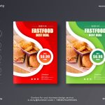Food Offer Flyer Design By Ah Rony On Dribbble intended for Offer Flyer Template