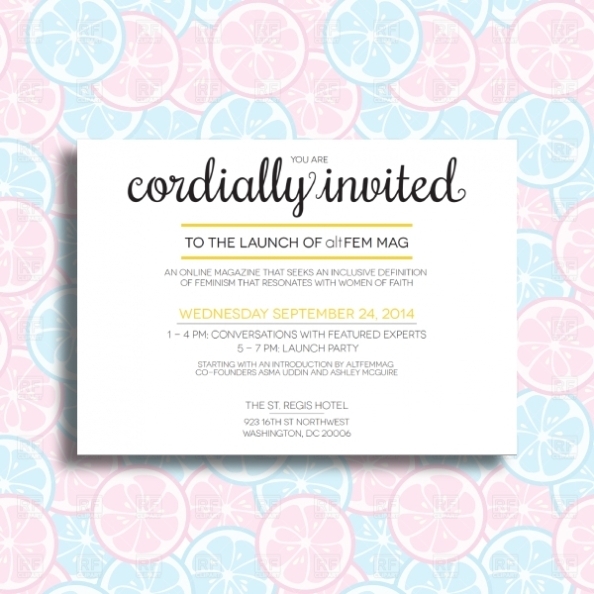 Free 10+ Corporate Event Invitation Examples &amp; Templates | Examples with regard to Business Launch Invitation Templates Free