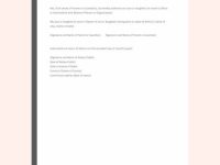 Free 10+ Sample Notarized Letter Templates In Pdf | Ms Word | Pages for Notarized Letter Template For Child Travel