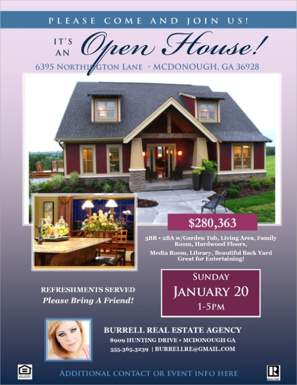 Free 11+ House For Sale Flyer Templates In Ms Word | Psd | Ai | Eps Pertaining To Home For Sale By Owner Flyer Template