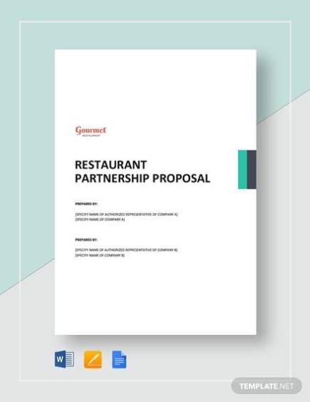 Free 13+ Sample Partnership Proposals In Pdf | Google Docs | Pages | Ms Throughout Business Partnership Proposal Template