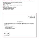 Free 13+ Statement Letter Samples In Pdf | Ms Word | Pages | Google Docs in Australian Business Letter Template