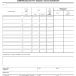 Free 15+ Overtime Authorization Forms In Excel | Pdf | Ms Word intended for Overtime Agreement Template