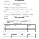 Free 17+ Credit Application Forms In Pdf | Excel | Ms Word inside Business Account Application Form Template