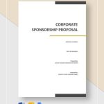 Free 17+ Sample Sponsorship Proposal Templates In Google Docs | Ms Word with Proposal Template Google Docs