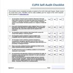 Free 18+ Audit Checklist Templates In Pdf | Ms Word | Excel | Apple Pages within Business Process Audit Template