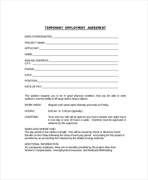 Free 19+ Sample Employment Agreement Templates In Pdf | Ms Word Throughout Share Purchase Agreement Template Singapore