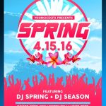 Free 19+ Spring Flyer Templates In Psd | Vector Eps within Free Spring Flyer Templates