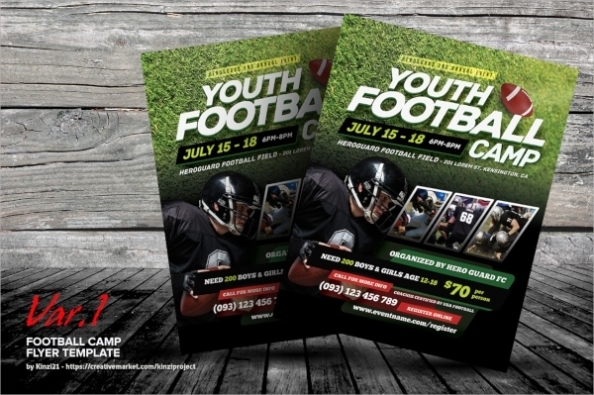 Free 22+ Camp Flyer Templates In Ms Word | Psd | Ai | Eps in Football Camp Flyer Template Free