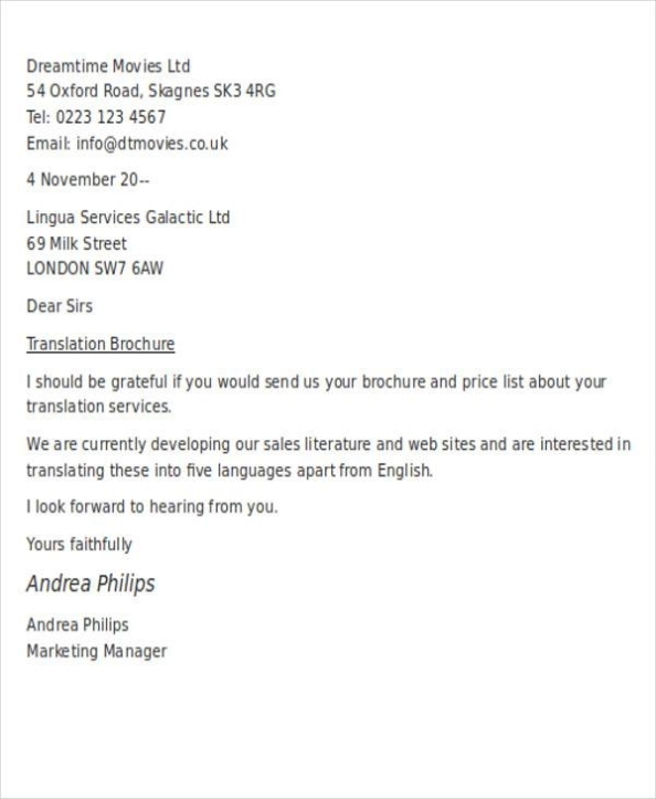 Free 29+ Business Letter Templates In Pdf | Ms Word pertaining to Business Email Template Pdf