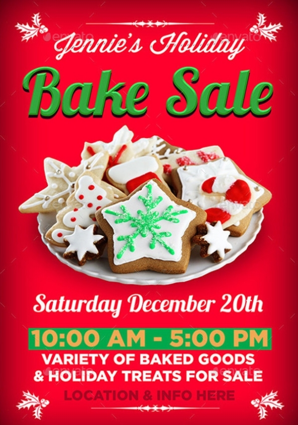Free 31+ Bake Sale Flyer Templates In Ai | Psd | Publisher Intended For Bake Sale Flyer Template Free