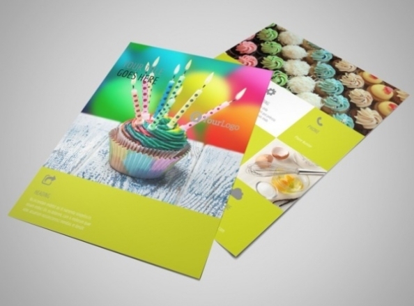 Free 33+Bakery Flyer Templates In Psd | Ai | Ms Word With Cake Flyer Template Free