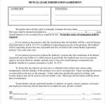 Free 37+ Lease Agreement Templates In Pdf | Ms Word for Mutual Agreement To Terminate Contract Template