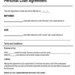 Free 43+ Simple Agreement Forms In Pdf | Ms Word regarding Private Loan Agreement Template Free