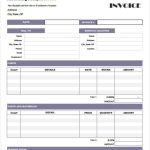 Free 6+ Hvac Invoice Templates In Ms Word | Pdf throughout Hvac Service Invoice Template Free