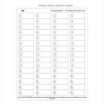 Free 7+ Sample Address Label Templates In Pdf pertaining to Template For Return Address Labels Free