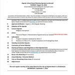 Free 7+ Sample Board Meeting Agenda Templates In Pdf | Ms Word within Stand Up Meeting Minutes Template