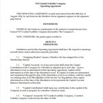 Free 7+ Sample Business Operating Agreement Templates In Pdf | Ms Word pertaining to Corporation Operating Agreement Template