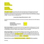 Free 8+ Sample Rent Increase Letter Templates In Pdf | Ms Word inside Rent Increase Letter Template
